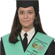 Profesora titulada en primaria, con tres años de experiencia en clases particulares, tanto en esta etapa como en ESO.